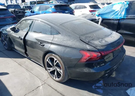 2022 Audi E-Tron Gt Premium Plus Quattro from USA, damaged, VIN WAUCJBFW1N7004555